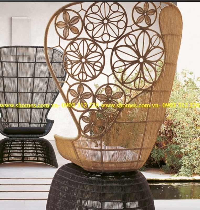 ban ghe nhua may gia re 3 8805 - Ghế Nữ Hoang màu đen